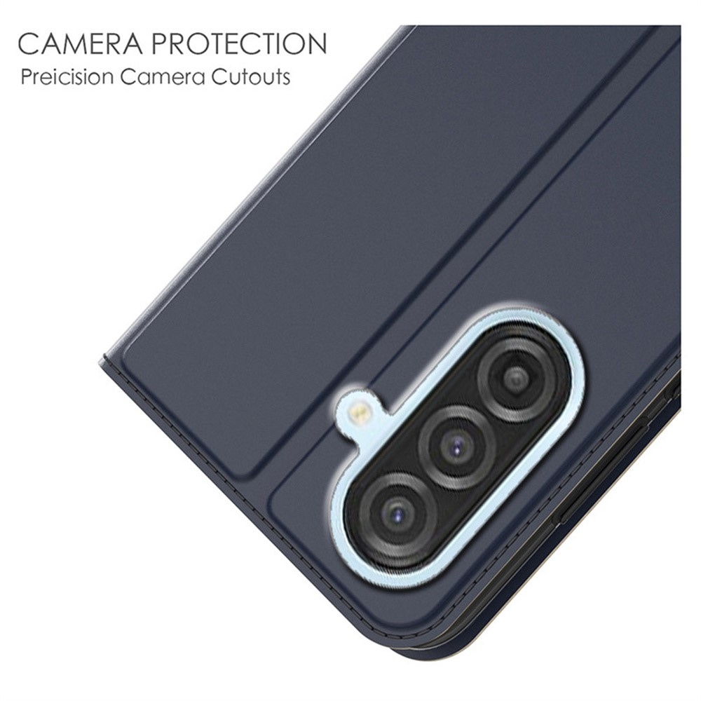 DUX knižkové puzdro na Samsung Galaxy S26 - tmavomodré