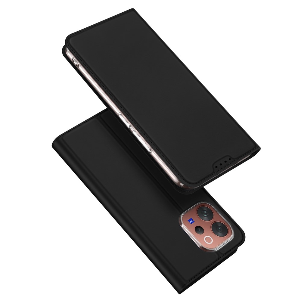 DUX knižkové puzdro na Vivo V70 5G - čierne