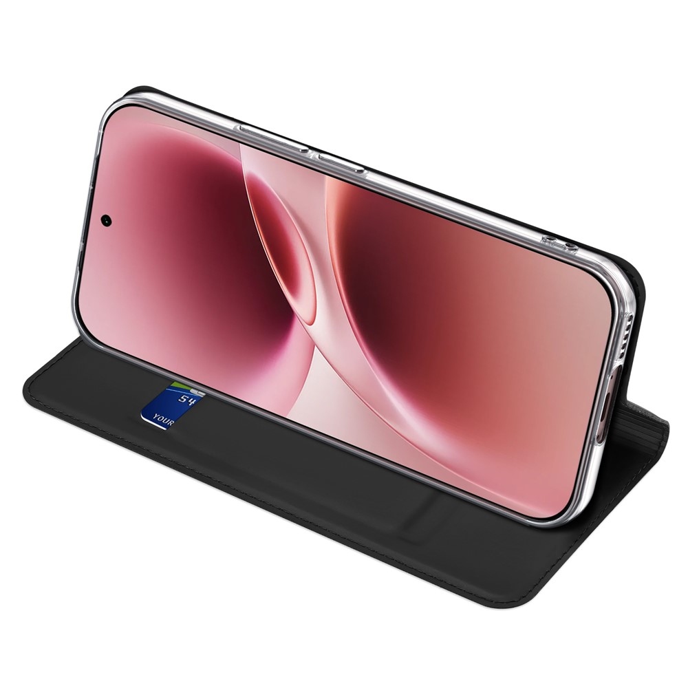 DUX knižkové puzdro na Vivo V70 5G - čierne