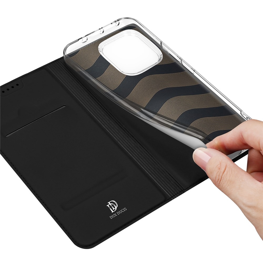 DUX knižkové puzdro na Vivo V70 5G - čierne