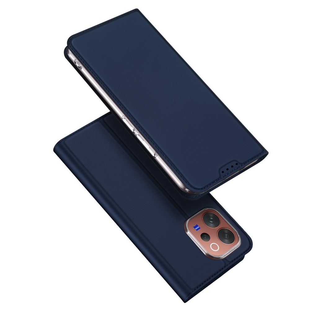 DUX knižkové puzdro na Vivo V70 5G - tmavomodré