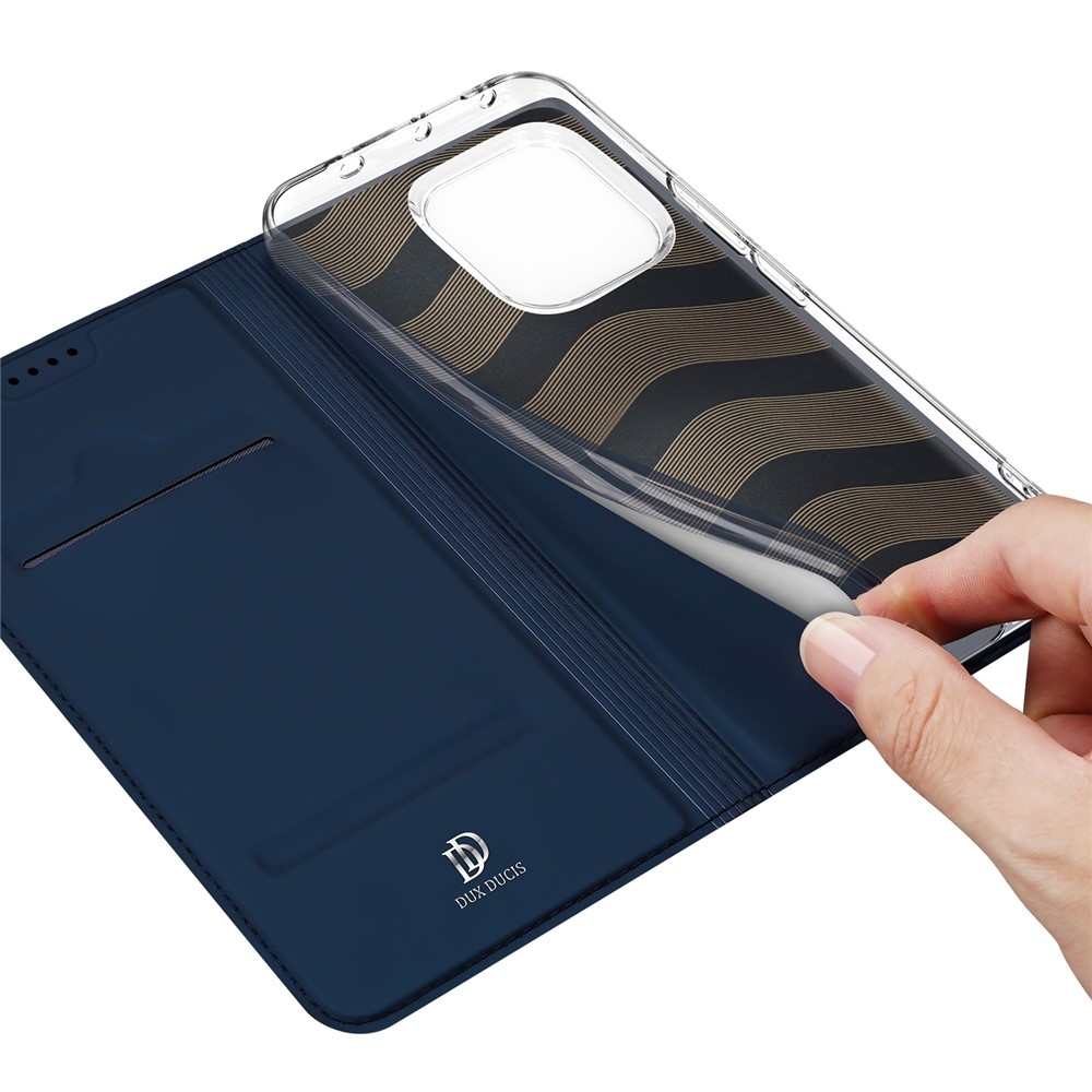 DUX knižkové puzdro na Vivo V70 5G - tmavomodré