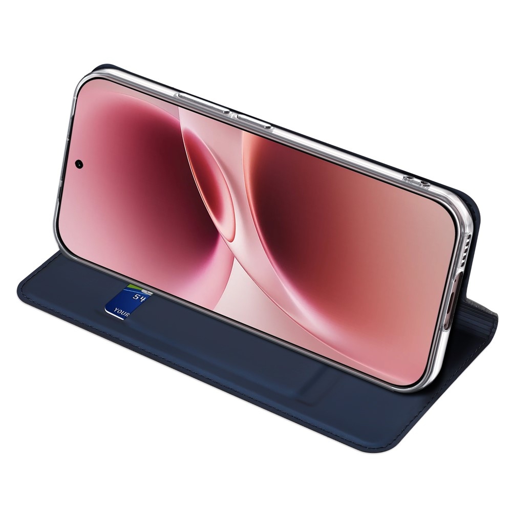 DUX knižkové puzdro na Vivo V70 5G - tmavomodré