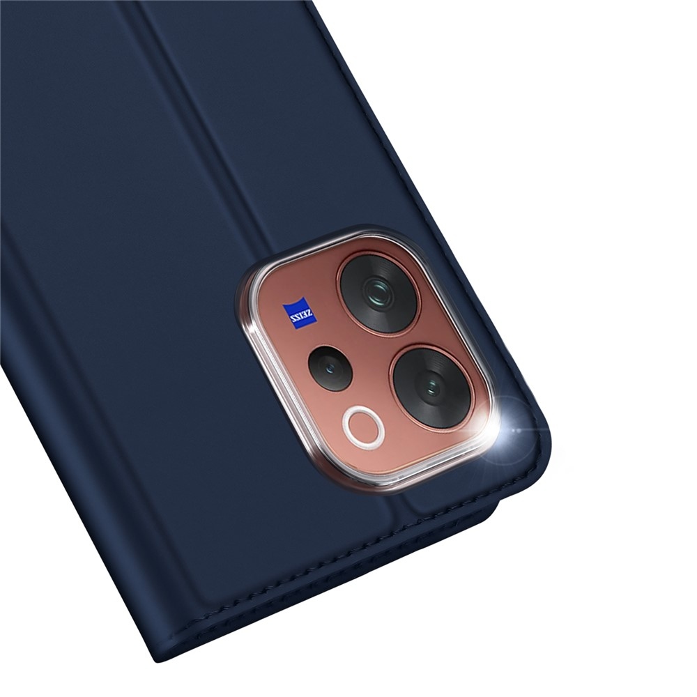 DUX knižkové puzdro na Vivo V70 5G - tmavomodré