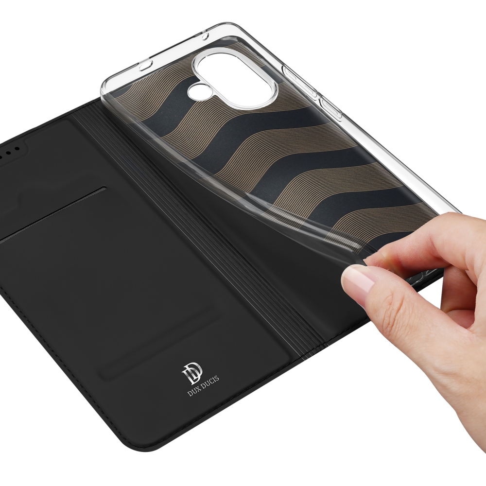DUX knižkové puzdro na Vivo V70 Lite 5G - čierne