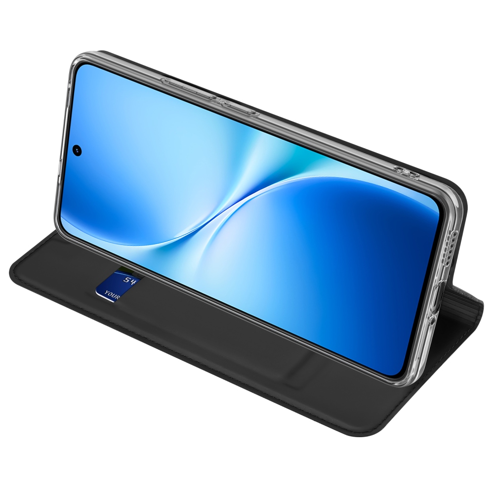DUX knižkové puzdro na Vivo V70 Lite 5G - čierne
