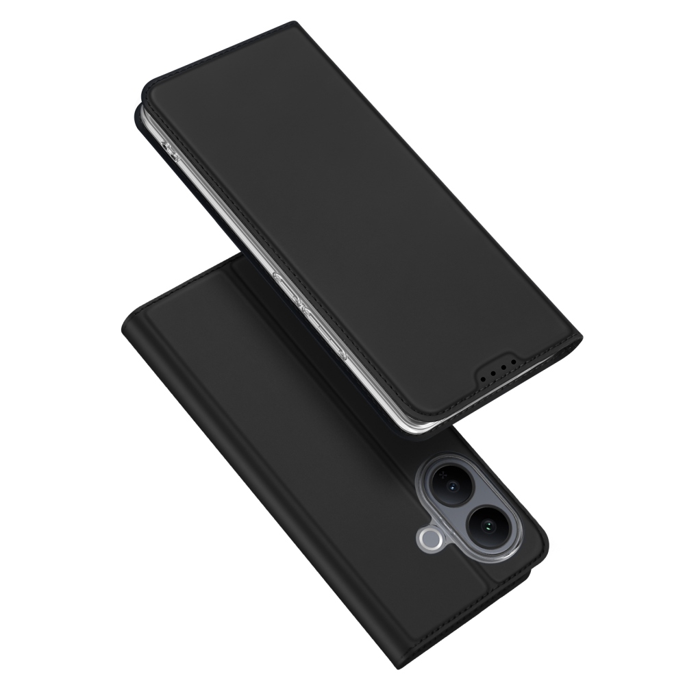 DUX knižkové puzdro na Vivo V70 Lite 5G - čierne