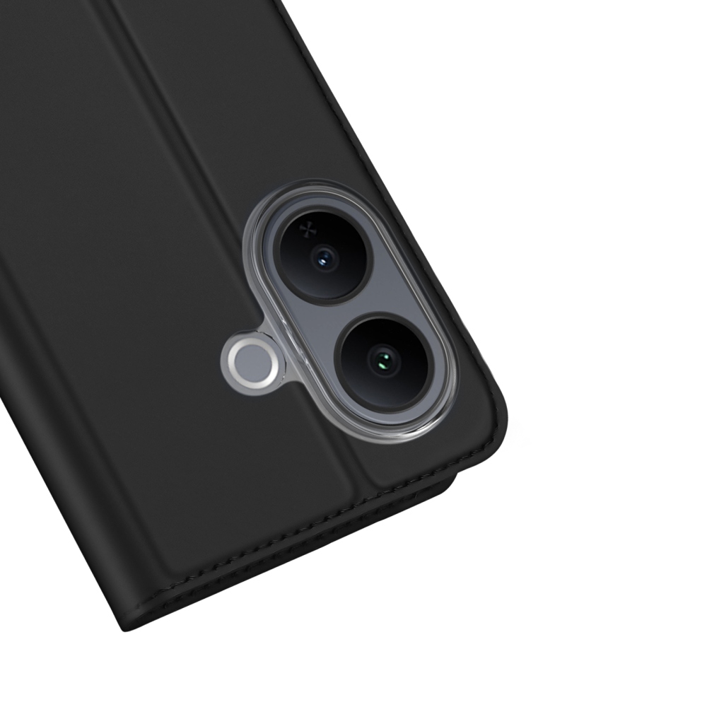 DUX knižkové puzdro na Vivo V70 Lite 5G - čierne