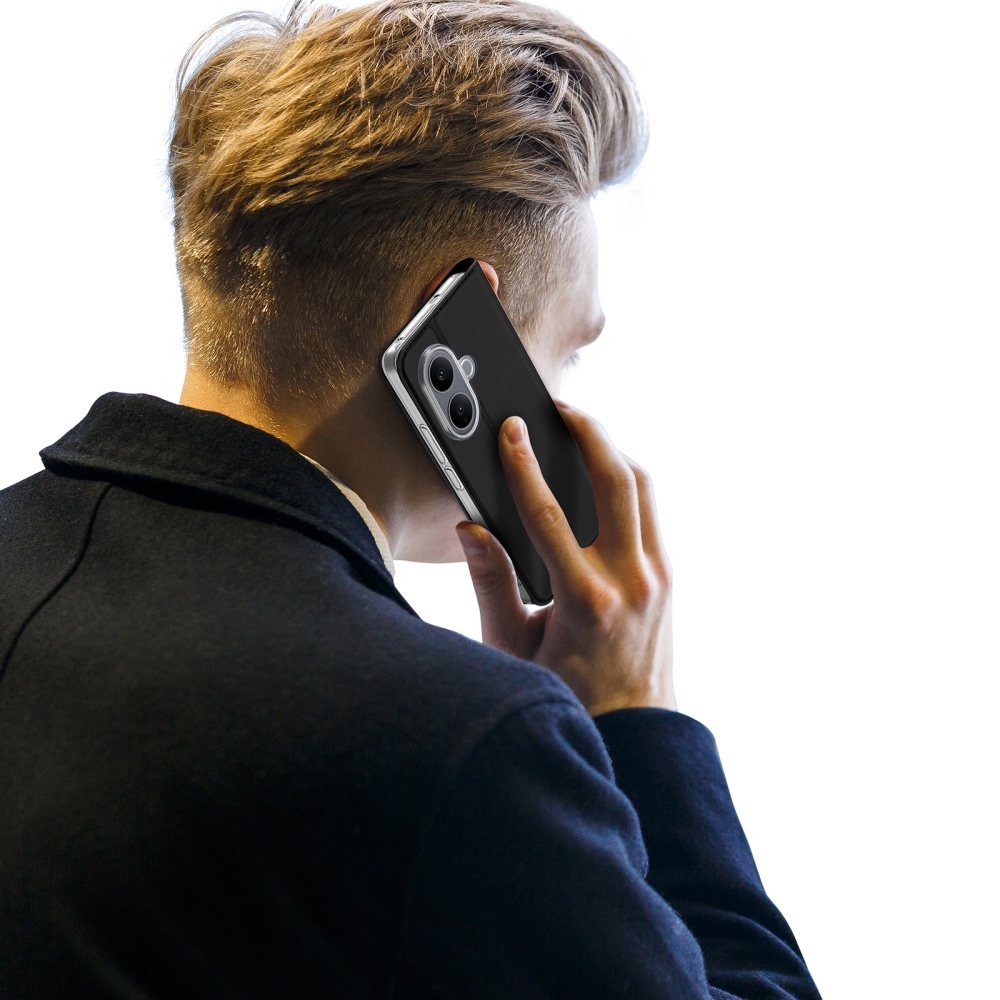 DUX knižkové puzdro na Vivo V70 Lite 5G - čierne