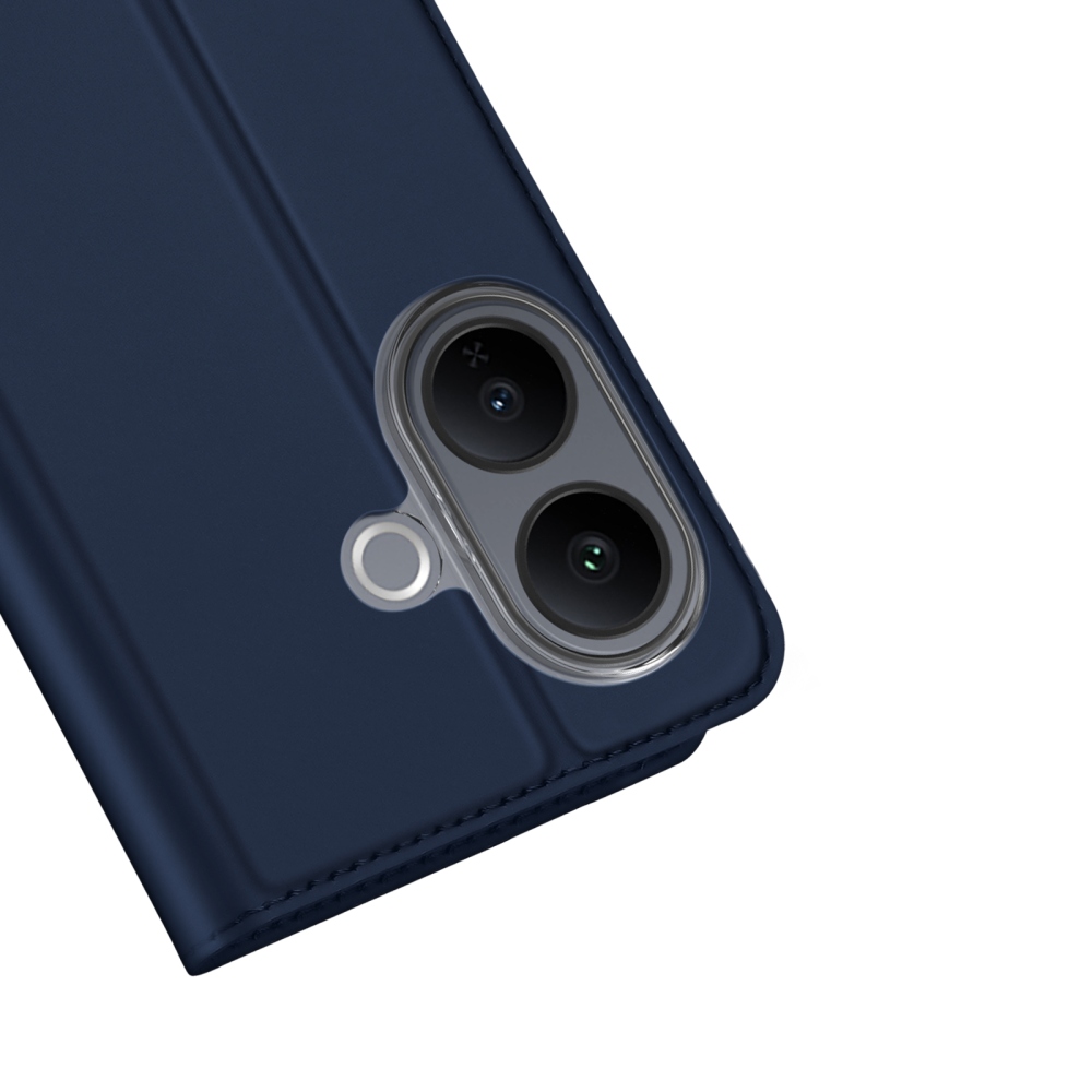 DUX knižkové puzdro na Vivo V70 Lite 5G - tmavomodré