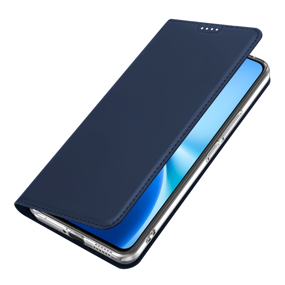 DUX knižkové puzdro na Vivo V70 Lite 5G - tmavomodré