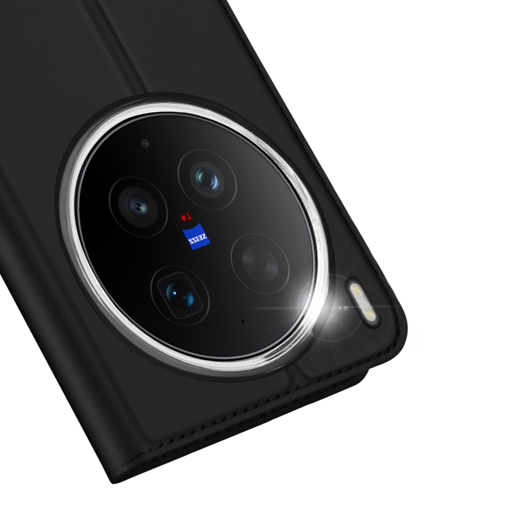 DUX knižkové puzdro na Vivo X300 Ultra 5G - čierne