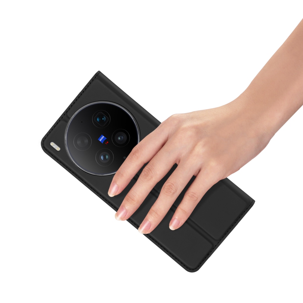 DUX knižkové puzdro na Vivo X300 Ultra 5G - čierne