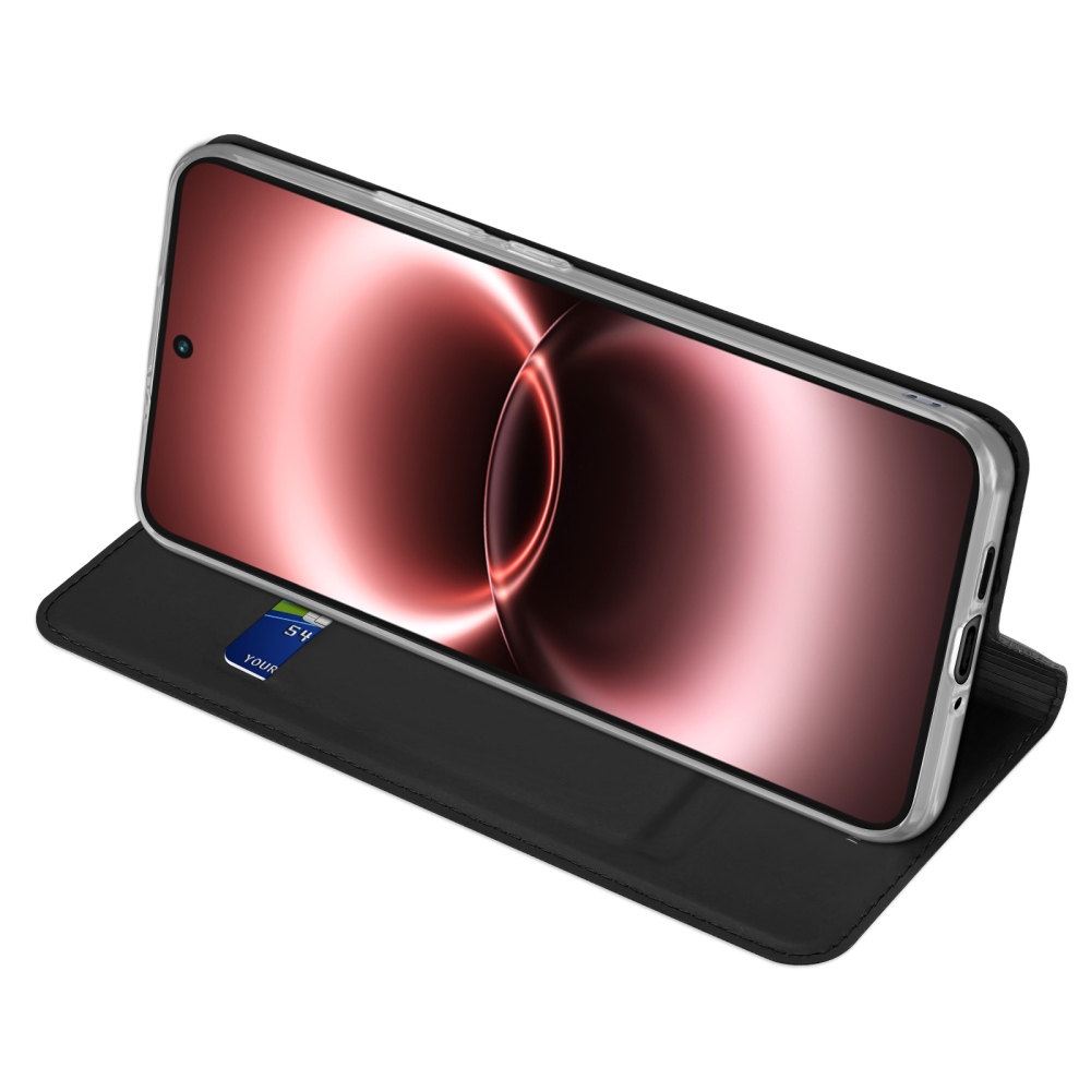 DUX knižkové puzdro na Vivo X300 Ultra 5G - čierne