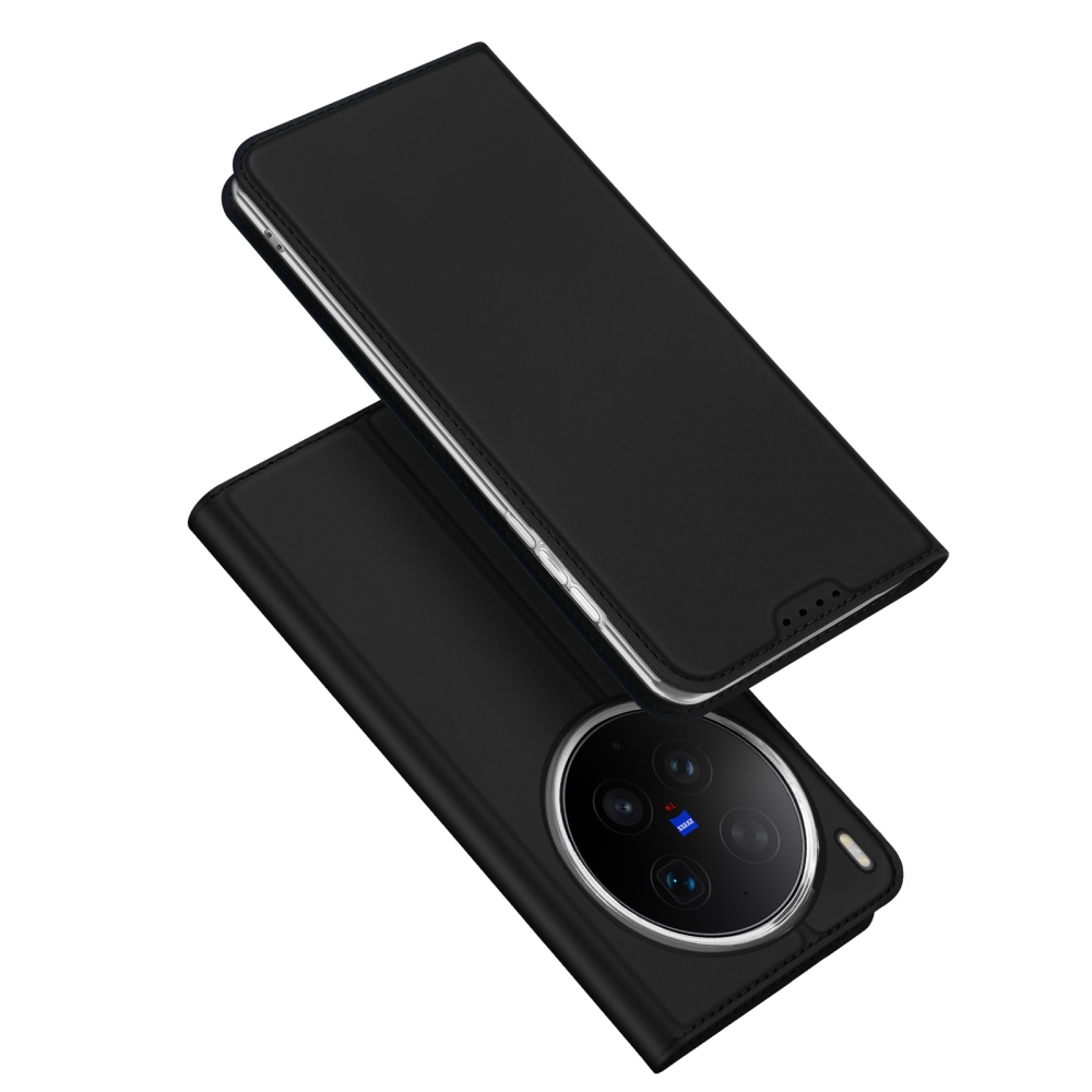 DUX knižkové puzdro na Vivo X300 Ultra 5G - čierne