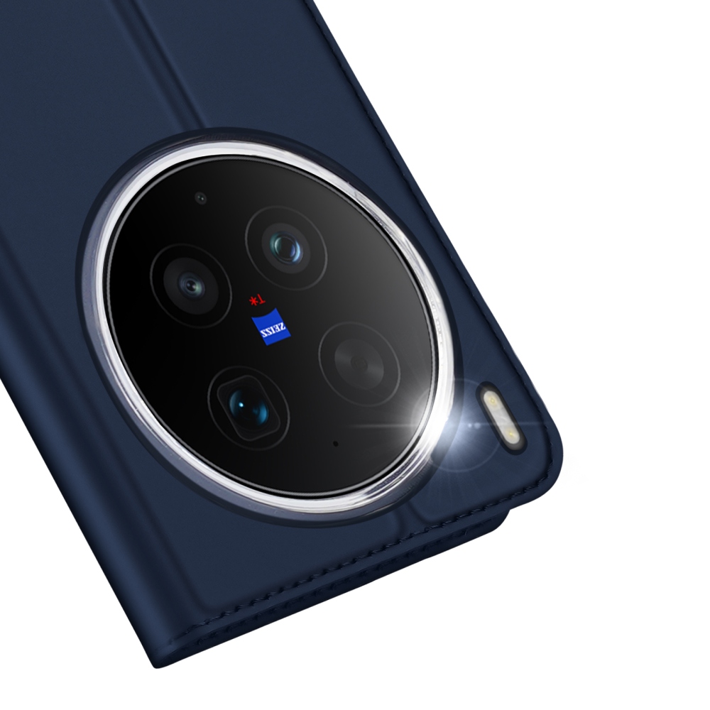 DUX knižkové puzdro na Vivo X300 Ultra 5G - tmavomodré