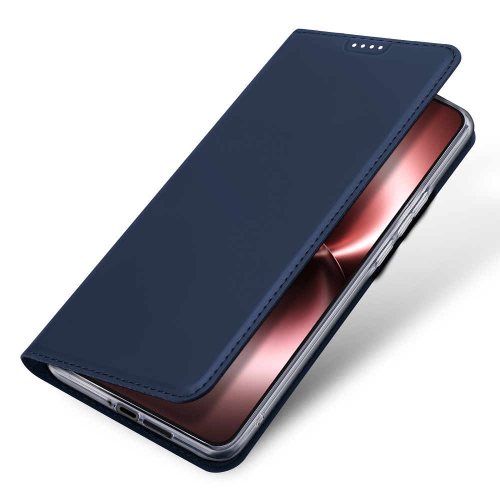 DUX knižkové puzdro na Vivo X300 Ultra 5G - tmavomodré