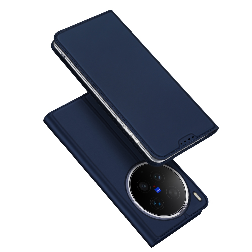 DUX knižkové puzdro na Vivo X300 Ultra 5G - tmavomodré