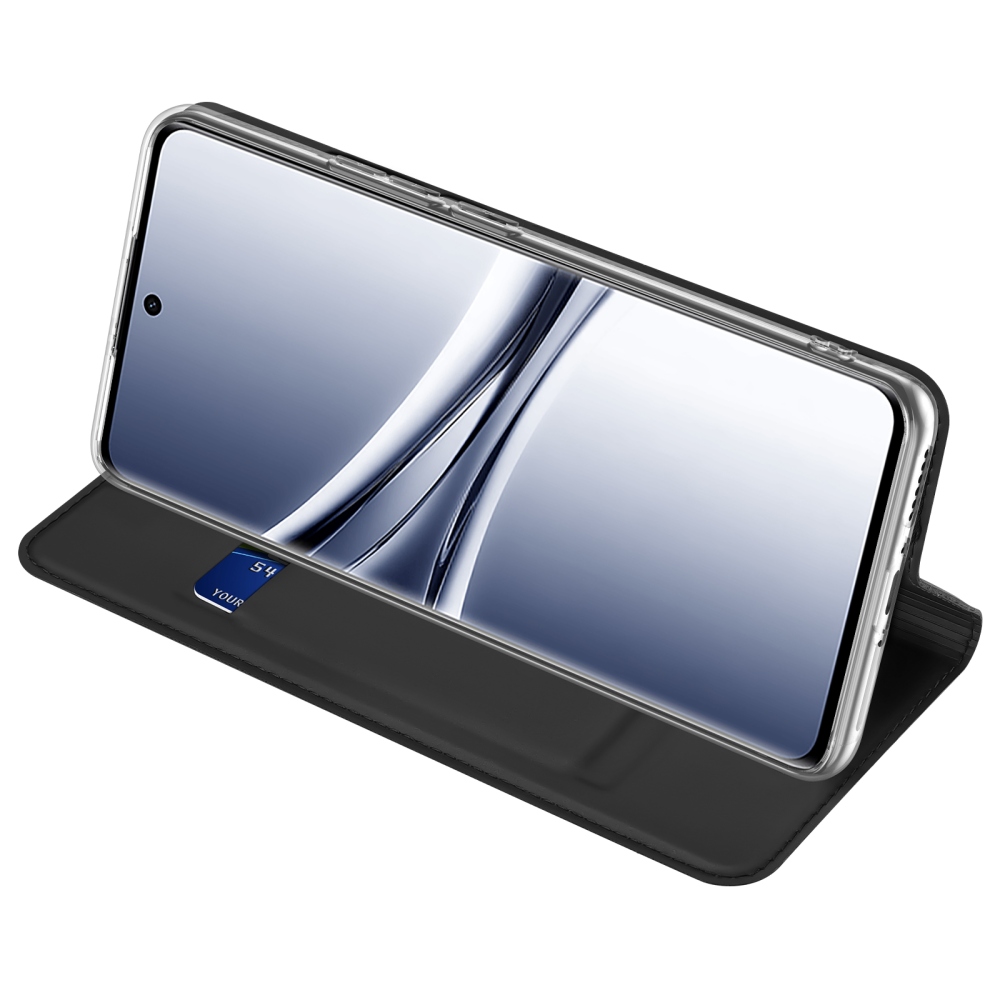 DUX knižkové puzdro na Xiaomi Poco M8 5G/Redmi Note 15 5G/Note 15 4G - čierne