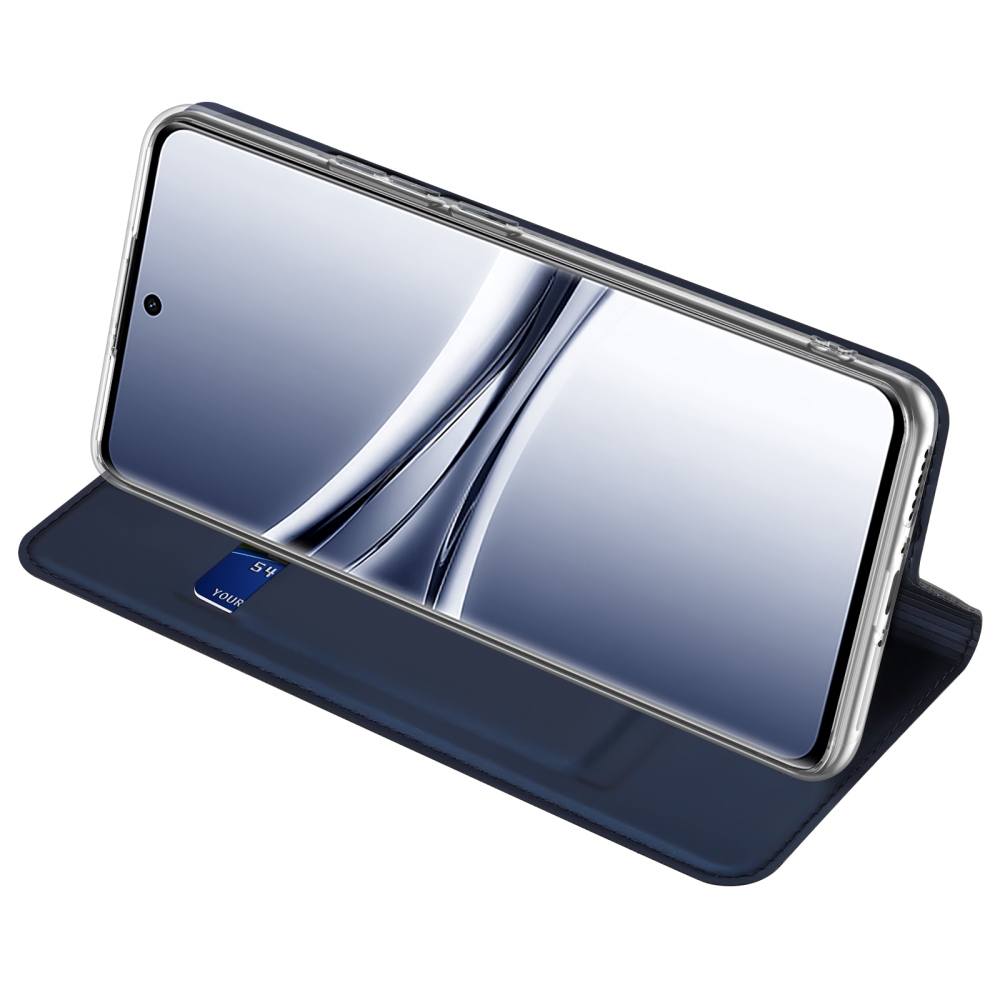 DUX knižkové puzdro na Xiaomi Poco M8 5G/Redmi Note 15 5G/Note 15 4G - tmavomodré