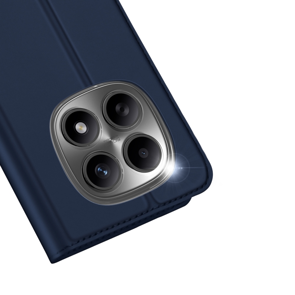 DUX knižkové puzdro na Xiaomi Poco M8 5G/Redmi Note 15 5G/Note 15 4G - tmavomodré