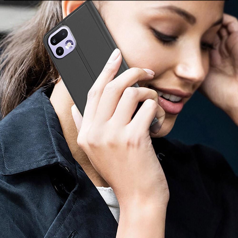 DUX knižkové púzdro na Xiaomi Realme 16 Pro+ 5G - čierne