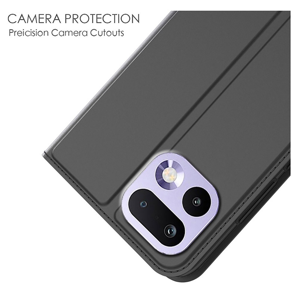 DUX knižkové púzdro na Xiaomi Realme 16 Pro+ 5G - čierne