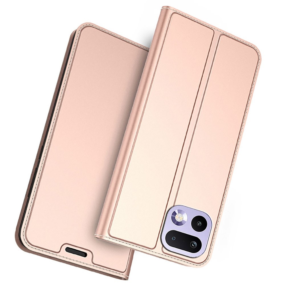 DUX knižkové puzdro na Xiaomi Realme 16 Pro+ 5G - ružovozlaté