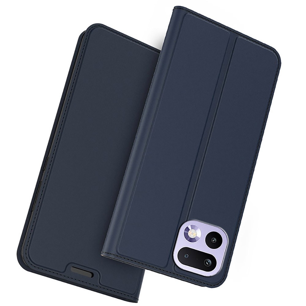 DUX knižkové puzdro na Xiaomi Realme 16 Pro+ 5G - tmavomodré