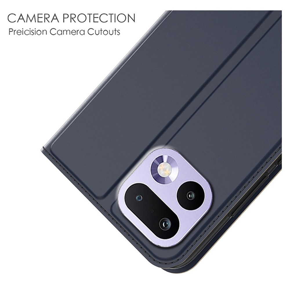 DUX knižkové puzdro na Xiaomi Realme 16 Pro+ 5G - tmavomodré
