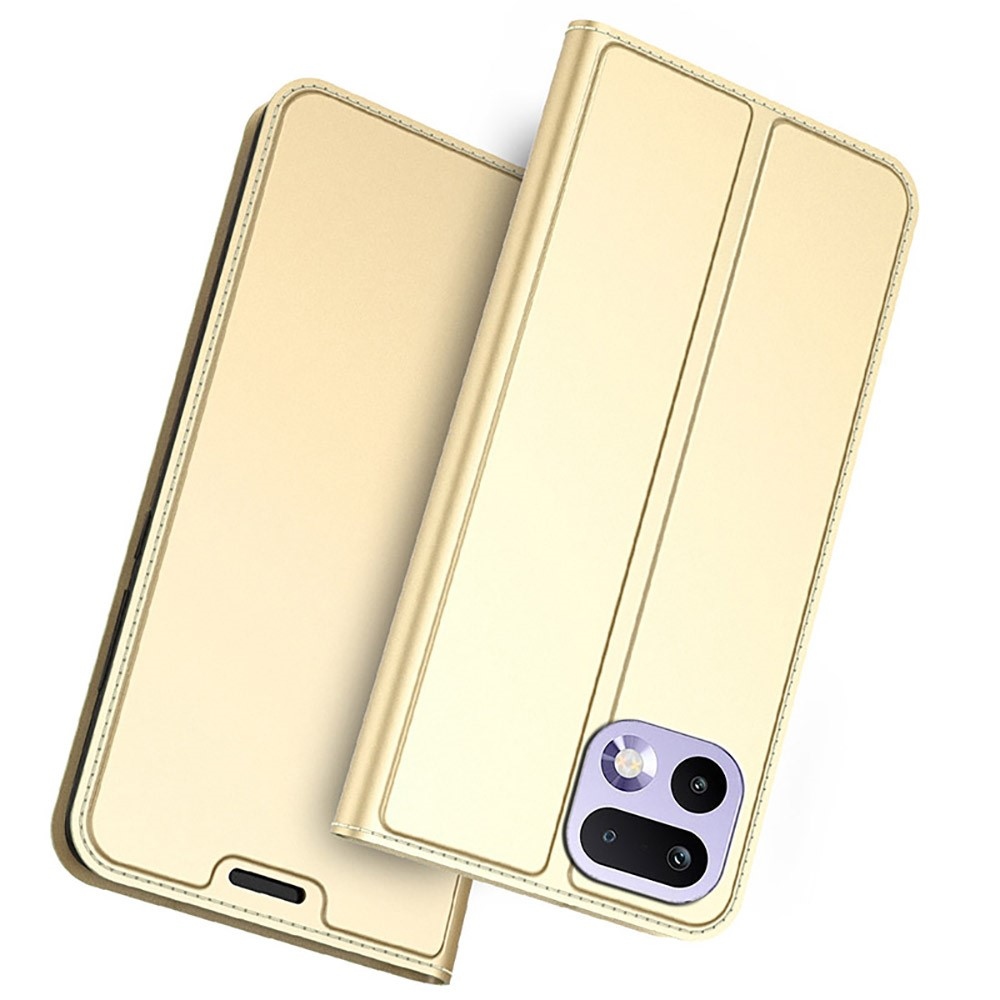 DUX knižkové púzdro na Xiaomi Realme 16 Pro+ 5G - zlaté
