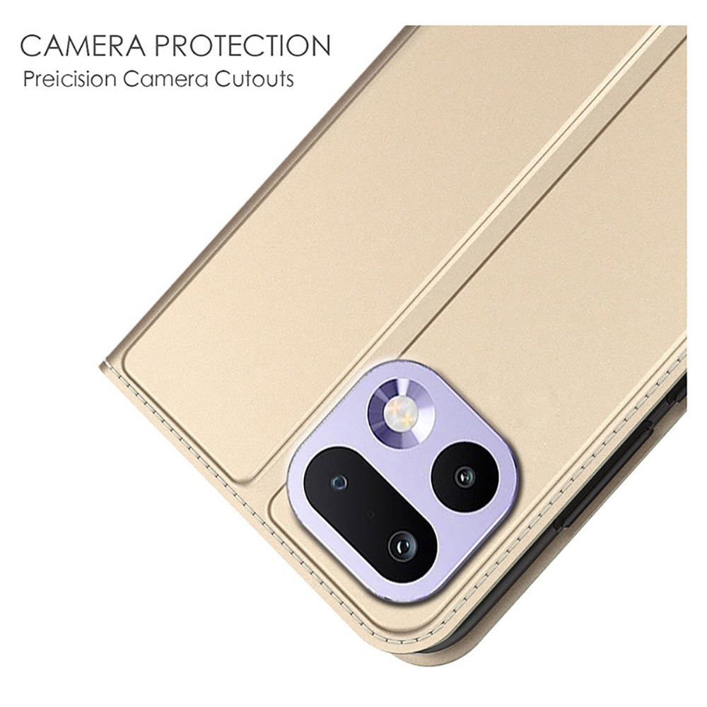 DUX knižkové púzdro na Xiaomi Realme 16 Pro+ 5G - zlaté