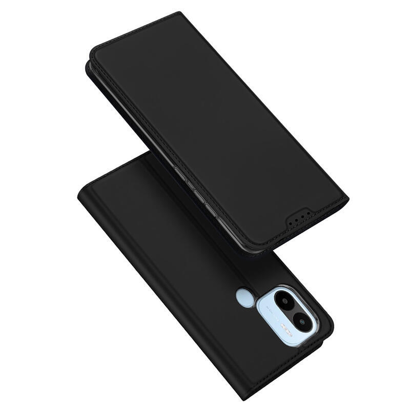 DUX knižkové puzdro na Xiaomi Redmi A1+/A2+ - čierne