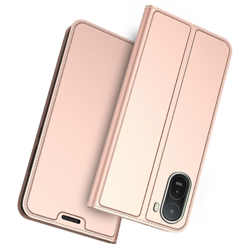 DUX knižkové púzdro na Xiaomi Redmi A7 Pro - ružovozlaté