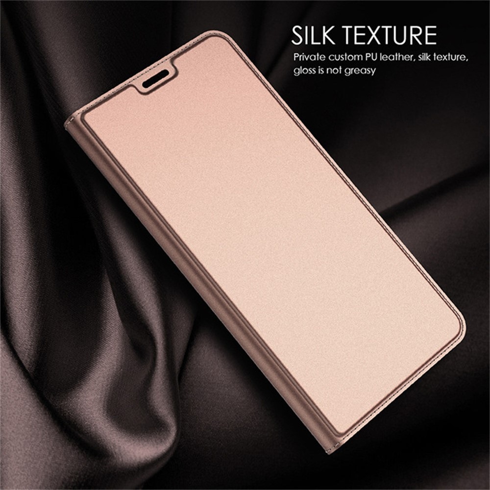 DUX knižkové púzdro na Xiaomi Redmi A7 Pro - ružovozlaté