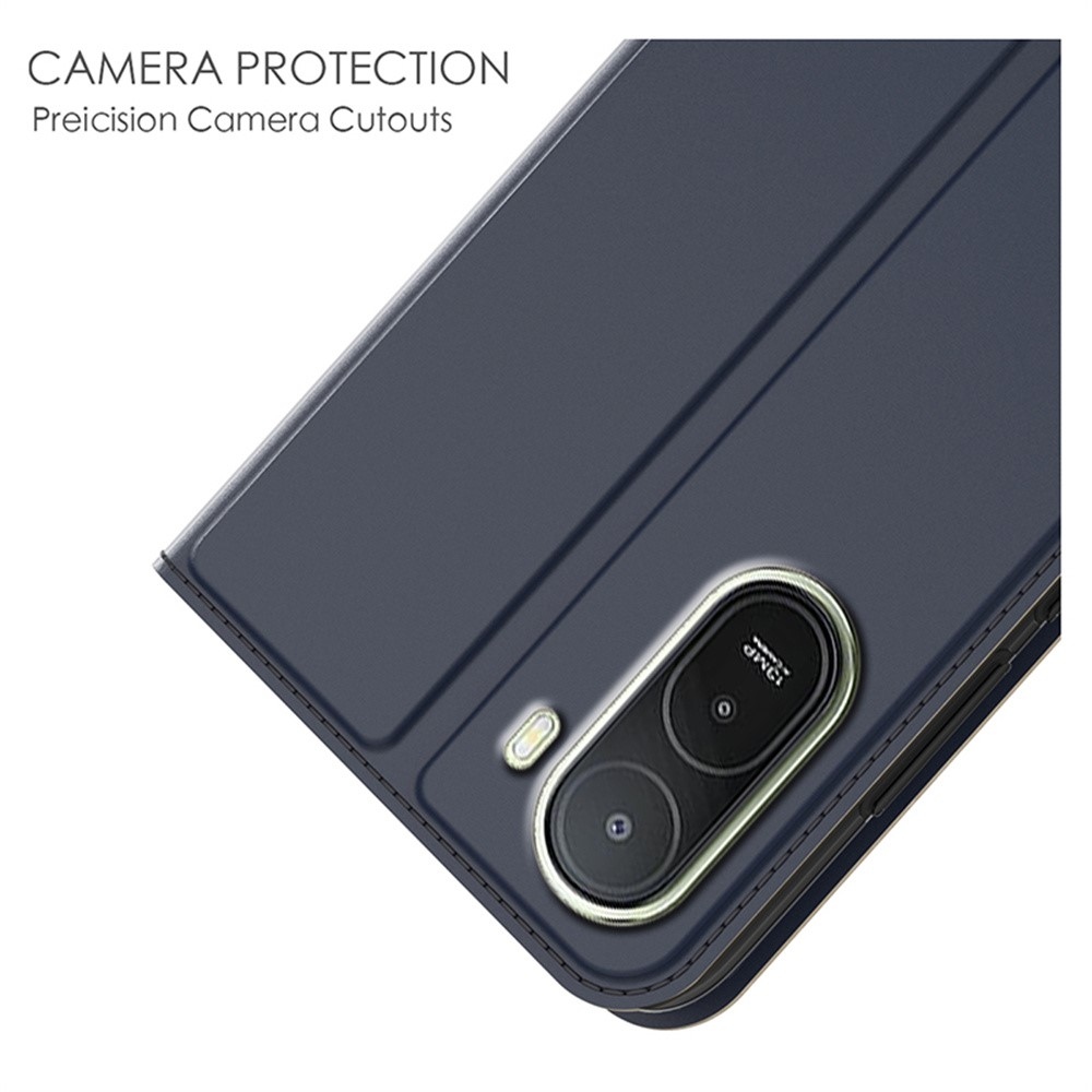 DUX knižkové púzdro na Xiaomi Redmi A7 Pro - tmavomodré