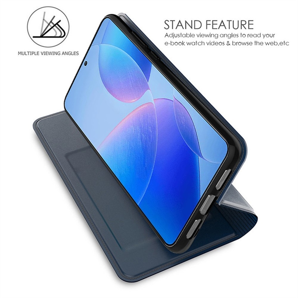 DUX knižkové púzdro na Xiaomi Redmi A7 Pro - tmavomodré