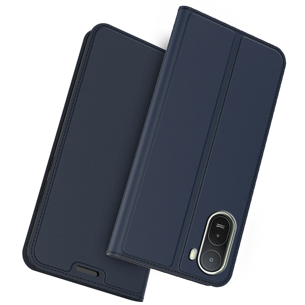 DUX knižkové púzdro na Xiaomi Redmi A7 Pro - tmavomodré