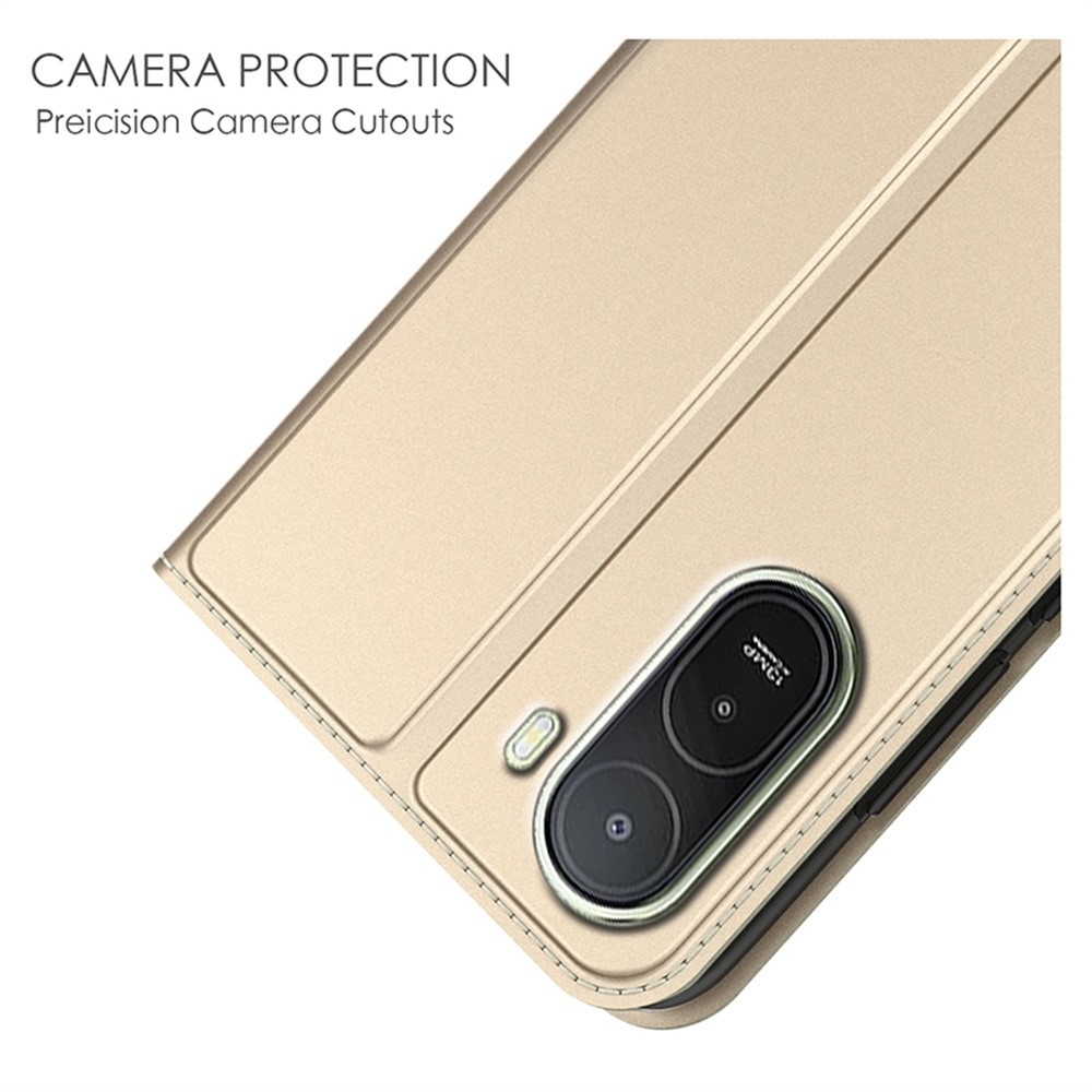 DUX knižkové púzdro na Xiaomi Redmi A7 Pro - zlaté