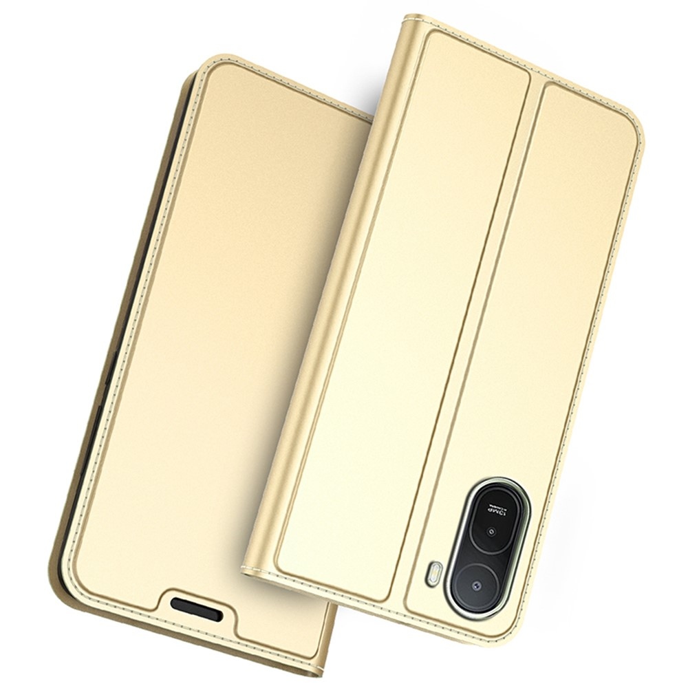 DUX knižkové púzdro na Xiaomi Redmi A7 Pro - zlaté