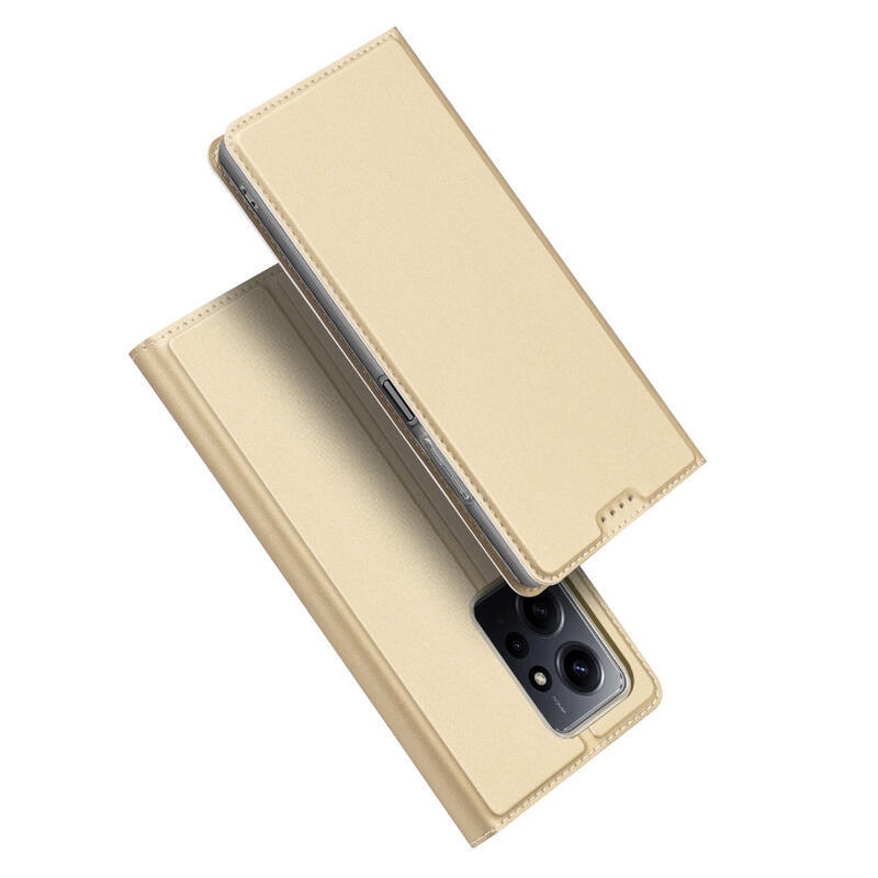 DUX knižkové púzdro na Xiaomi Redmi Note 12 4G - zlaté
