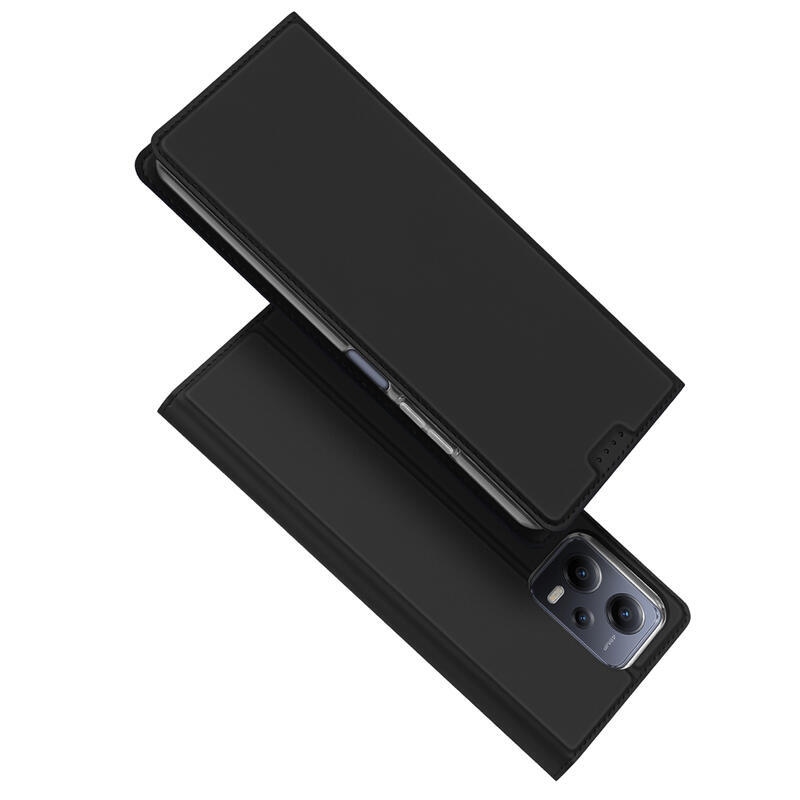 DUX knižkové púzdro na Xiaomi Redmi Note 12 Pro+ 5G - čierne