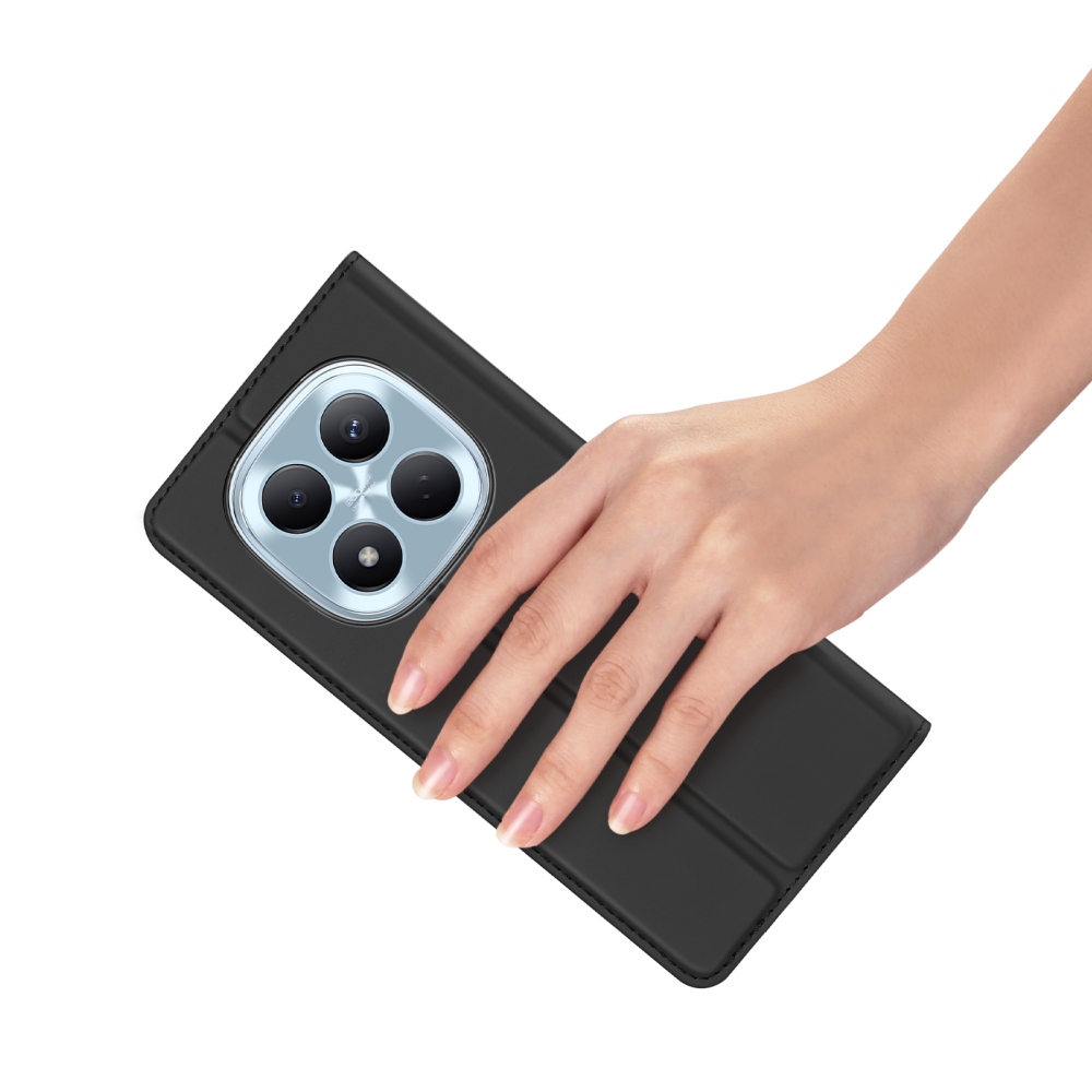 DUX knižkové púzdro na Xiaomi Redmi Note 15 Pro 4G - čierne