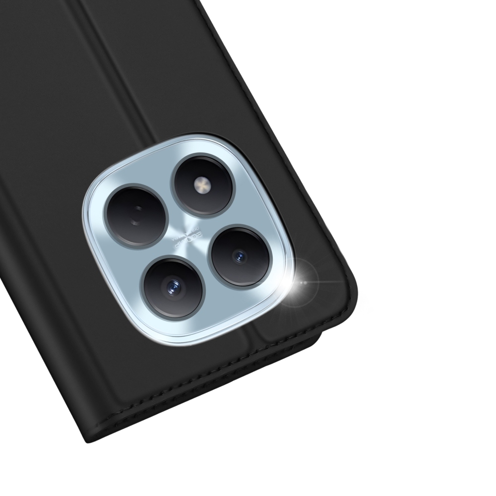 DUX knižkové púzdro na Xiaomi Redmi Note 15 Pro 4G - čierne