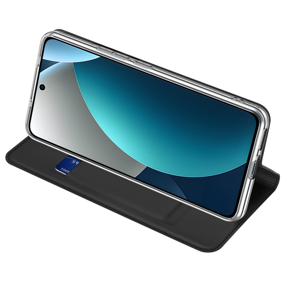 DUX knižkové púzdro na Xiaomi Redmi Note 15 Pro 4G - čierne
