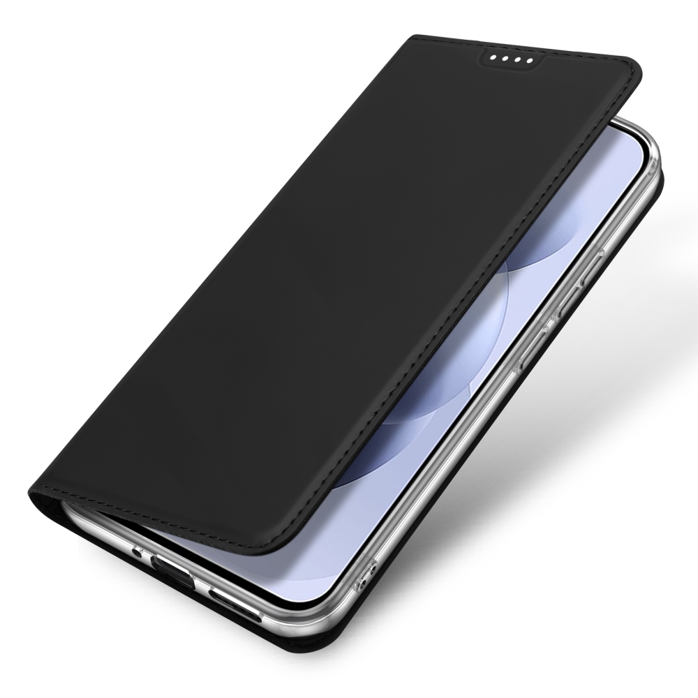 DUX knižkové púzdro na Xiaomi Redmi Note 17 4G/5G - čierne
