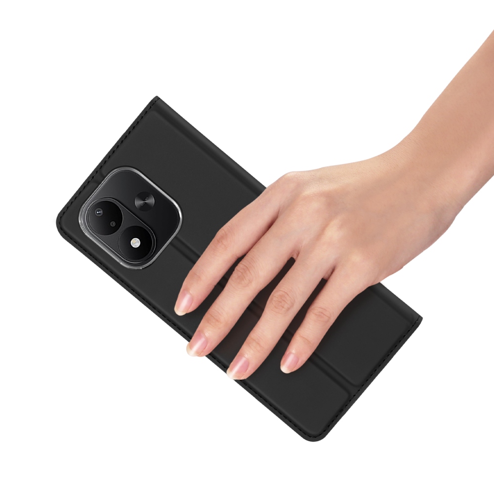DUX knižkové púzdro na Xiaomi Redmi Note 17 4G/5G - čierne