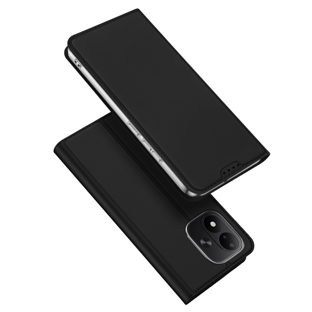 DUX knižkové púzdro na Xiaomi Redmi Note 17 4G/5G - čierne