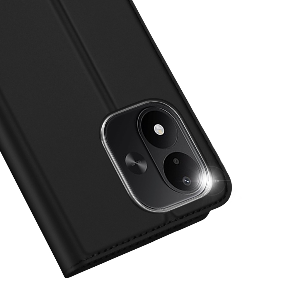 DUX knižkové púzdro na Xiaomi Redmi Note 17 4G/5G - čierne