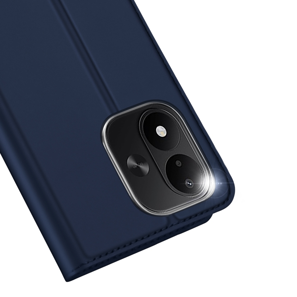 DUX knižkové puzdro na Xiaomi Redmi Note 17 4G/5G - tmavomodré